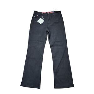 NYDJ Black Boot Cut Jeans